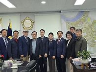 송파구 재향군인회 회장단..