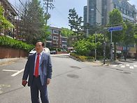 교통사고대비 방지턱 설치..