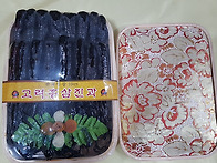 홍삼정과