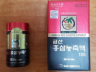 6년근 홍삼농축액