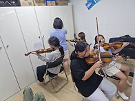10월 바이올린 수업