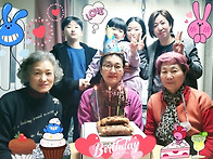 2호 성도님의 생신축하~