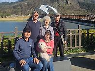 면회 벚꽃 민들레 경천서림 주막