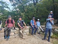 31차 정기산행 북한산 의..