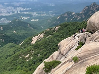 제31차 100명산 북한산 의..