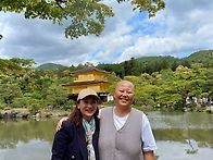 일본사찰 금각사