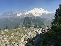 Park butte lookout