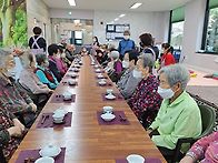 복지관 다도 수업