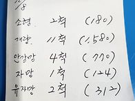 10월8일(목).4물때.20척..