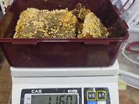 밀랍꿀판채 토종꿀 판매