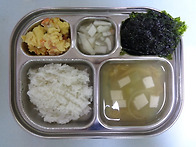 2월 21일 식단과 간식*^..