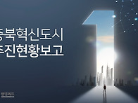 혁신도시 보고서 PPT
