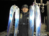 1월18일 씨알좋은갈치쿨러조황~오늘자리여유..