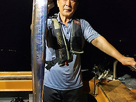 6월29일 갈치,한치쿨러조황~대박~오늘자리여..