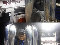 10월13일 갈치,한치초초대박쿨러조황~전원..
