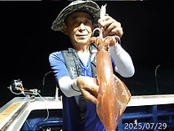 7월29일 한치초대박쿨러조황^^장원3자리수~..