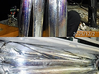 12월2일 갈치쿨러조황~기상이좋아지는목요일..