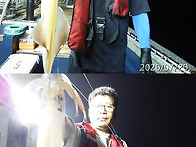 7월20일한치쿨러조황~씨알굿굿~오늘정상출조..