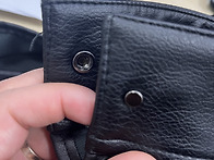 가죽자켓 단추 수..