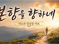 본향을 향하네