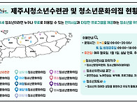 제주시청소년수련관 및 청..
