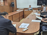 영적전쟁으로서 중..