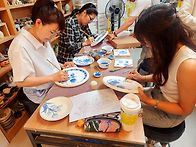 한국도자기페인팅협회 정회..