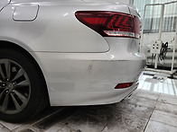 렉서스 LS460 범버 부분도..