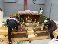 2025년 성탄구유의 최종완..