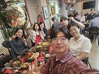 중고등부 교사 회식