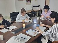 신일구역 5월 넷째주반모임