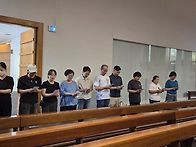 능동1구역 &현대구역 성당..