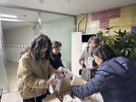 신일구역 신년떡나눔