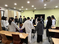 부활 제4주일 중고등부 미..