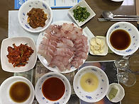 참돔 한상