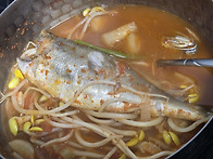 조기매운탕