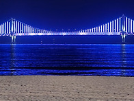 광안리 밤바다