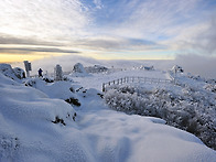[덕유산] 동엽령, 향적봉 ..