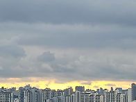 비 갠 서울