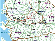 제천시 작성산(堤川市 鵲城..