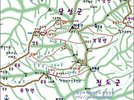 비슬산(琵瑟山/1,084m)..