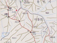 용인시 삼봉산 & 시궁산(..