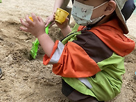 즐거운 모래 놀이~~^^