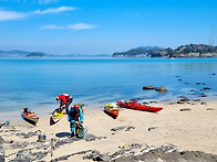 카약 여행은 느리게 사는 ..