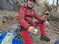 가래비빙장에서