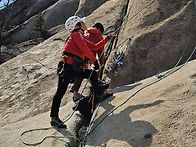 백운대 크렉등반