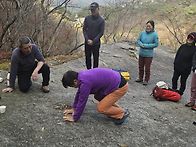 2025년 인수봉 쭁바위