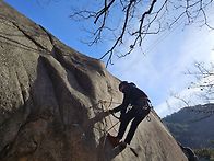 수락산 상어바위