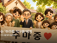 애정하는 &lsquo;주마중 식구들..