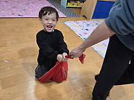 체육활동ㅡ스카프놀이